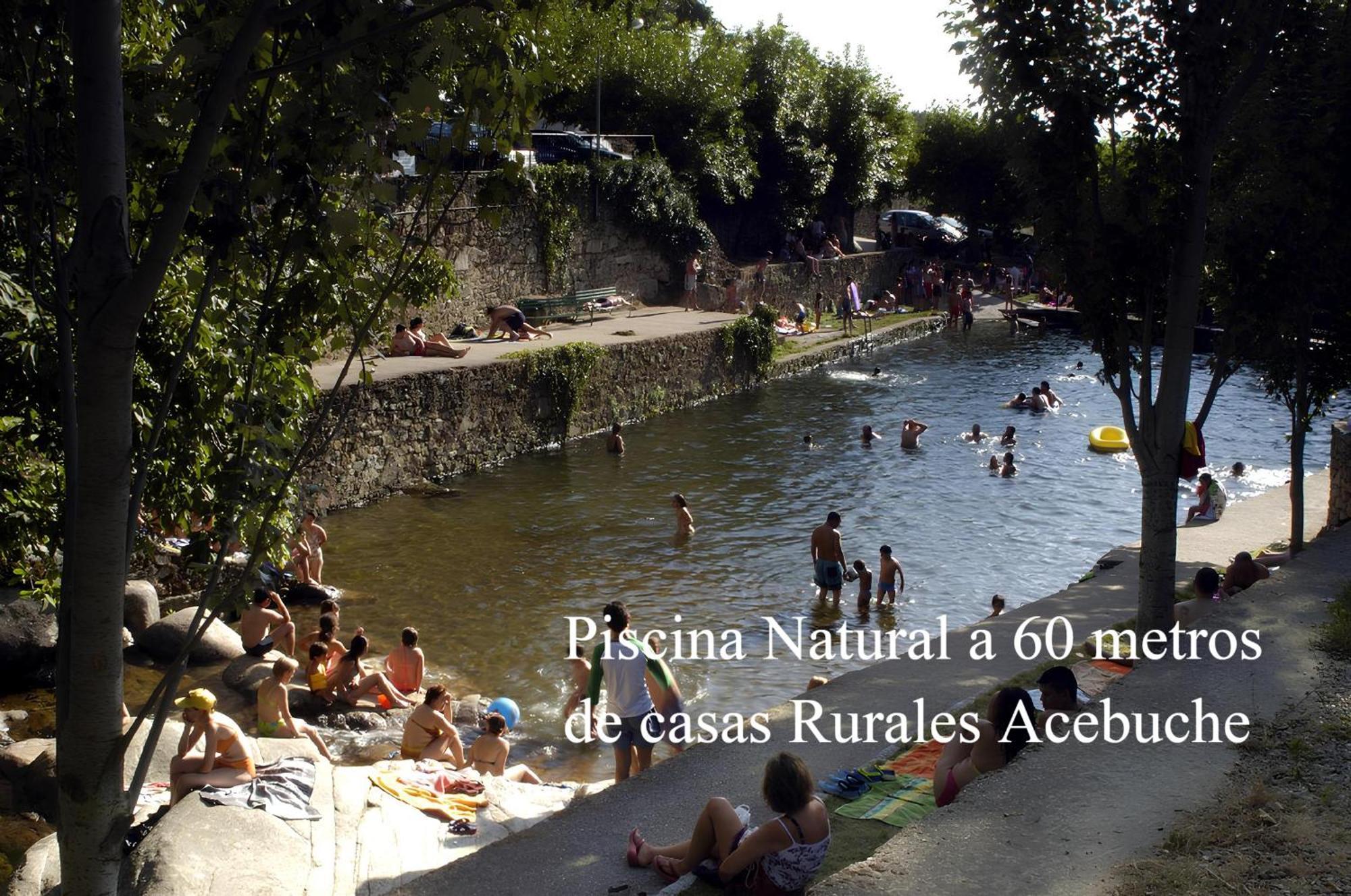 Aroma De Primavera En Casas Rurales Acebuche Casas del Monte 외부 사진