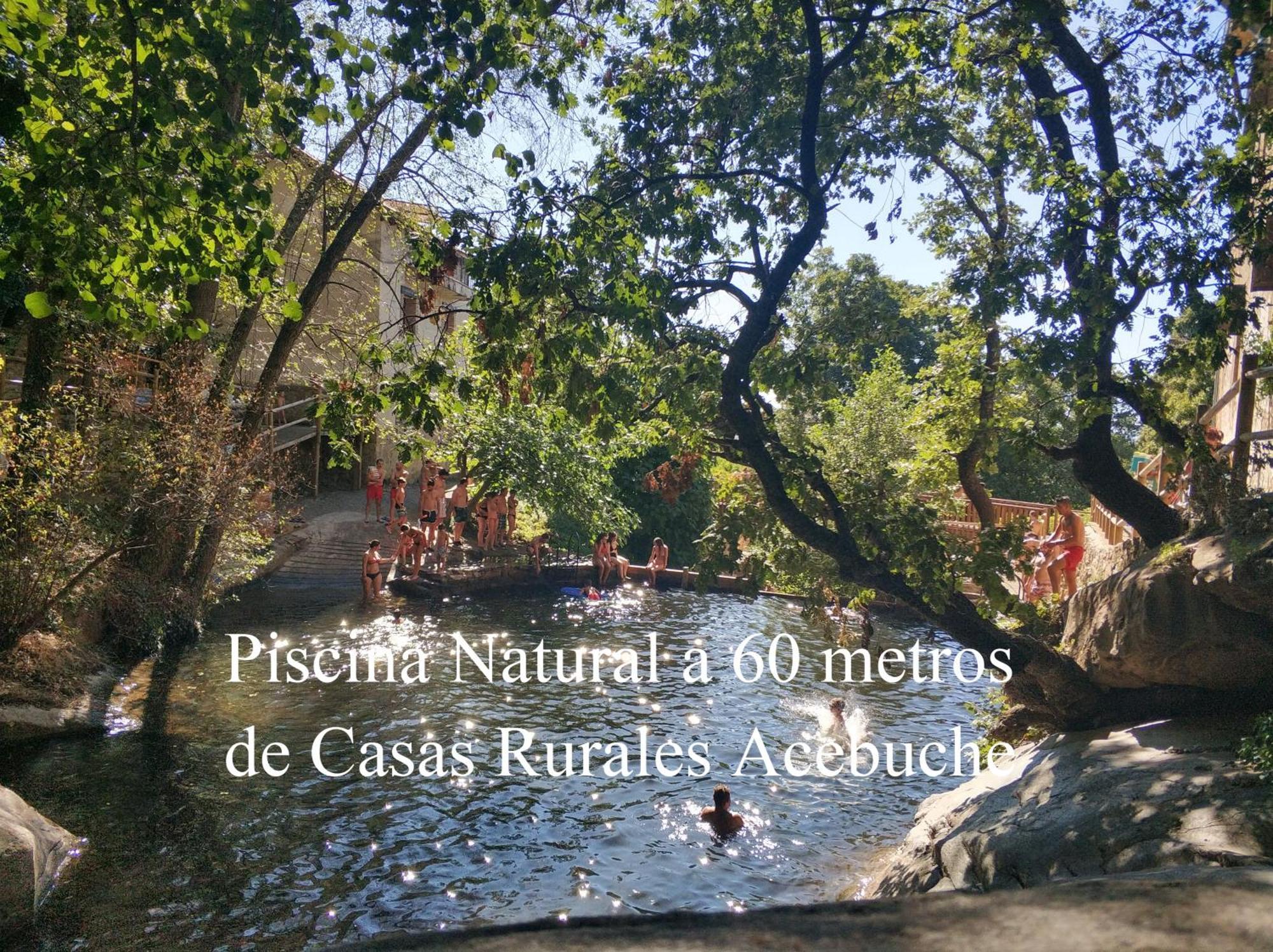 Aroma De Primavera En Casas Rurales Acebuche Casas del Monte 외부 사진