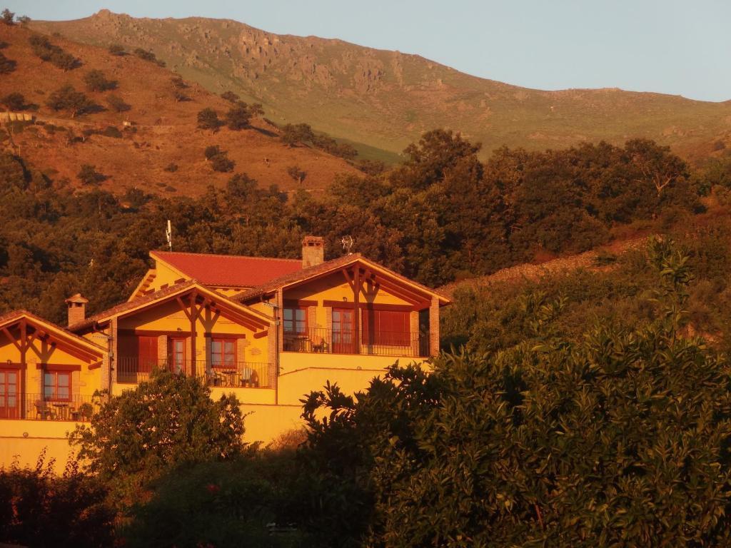 Aroma De Primavera En Casas Rurales Acebuche Casas del Monte 외부 사진