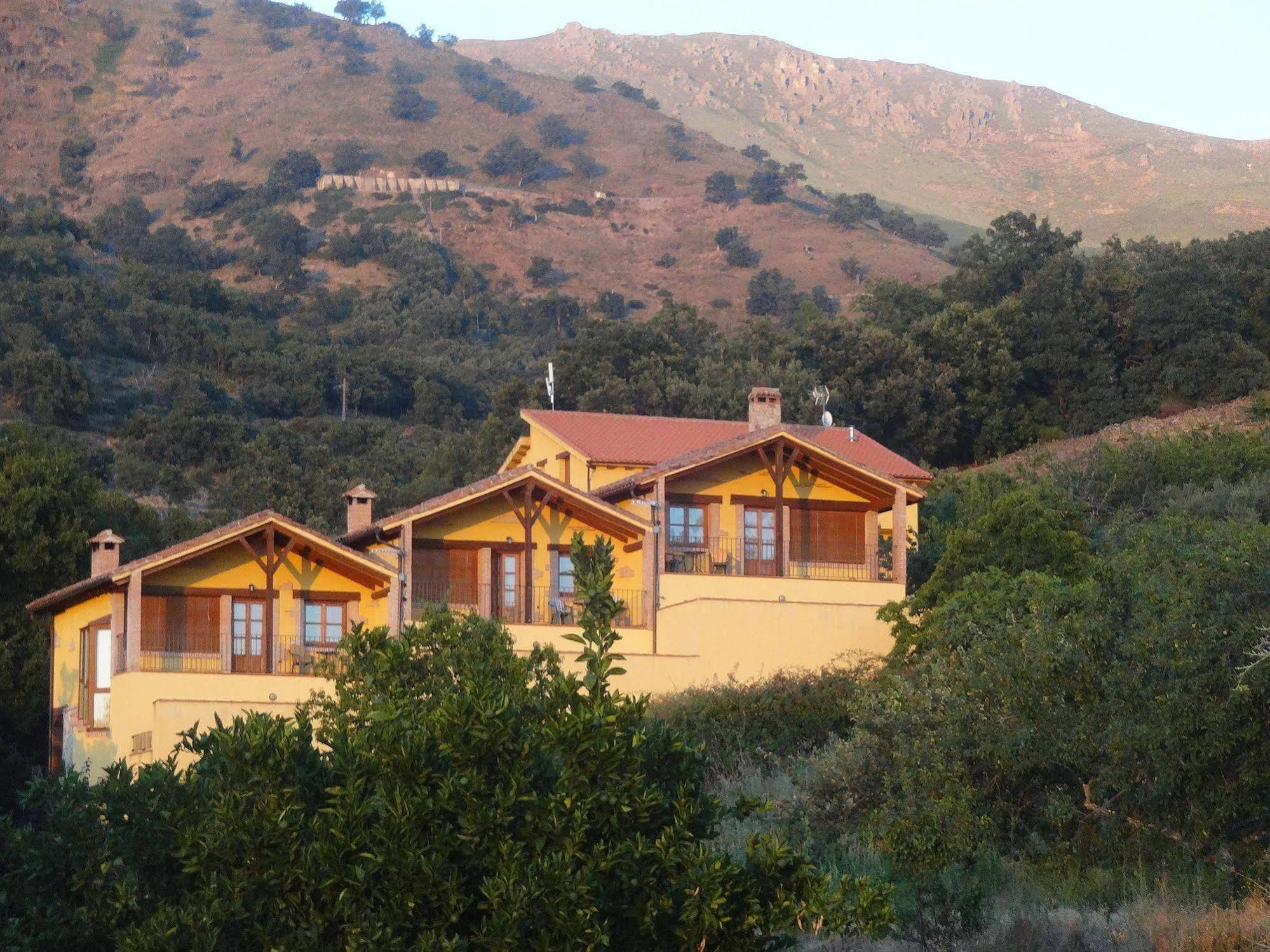 Aroma De Primavera En Casas Rurales Acebuche Casas del Monte 외부 사진